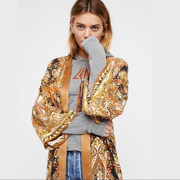 Free People Tops - Free People | All Yours Printed Kimono